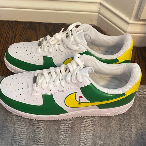 Nike Air Forces Masters Custom - Picture 3 of 4